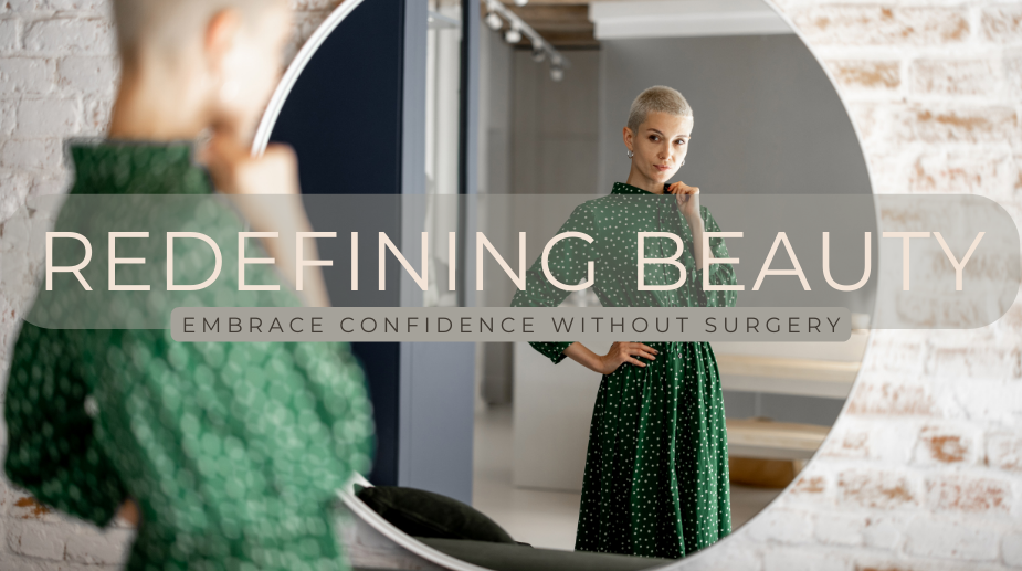 Redefining Beauty: Embrace Confidence Without Surgery