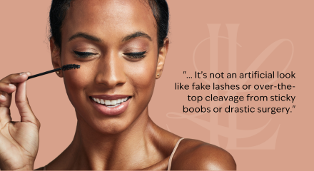 Mascara is to Lashes as Livi Lu Lane Bras are to Boobs: A Woman's Simile